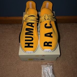 ADIDAS HUMAN RACES YELLOW